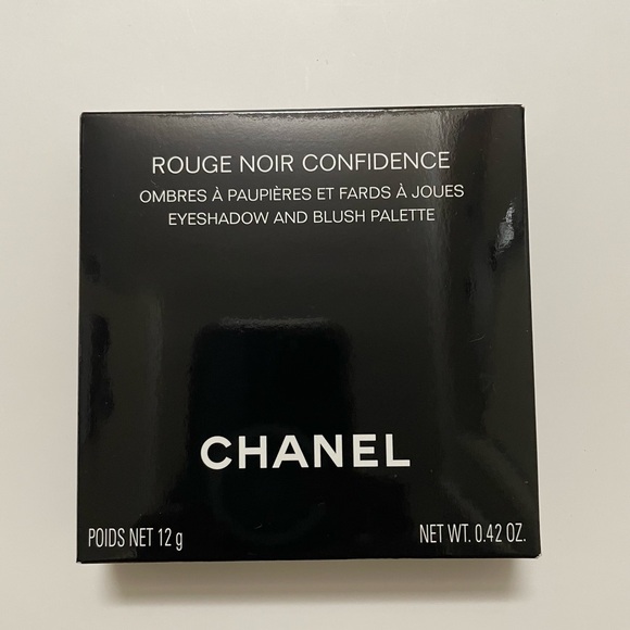 New Chanel Rouge Noir Eyeshadow and Blush Palette - Picture 5 of 6